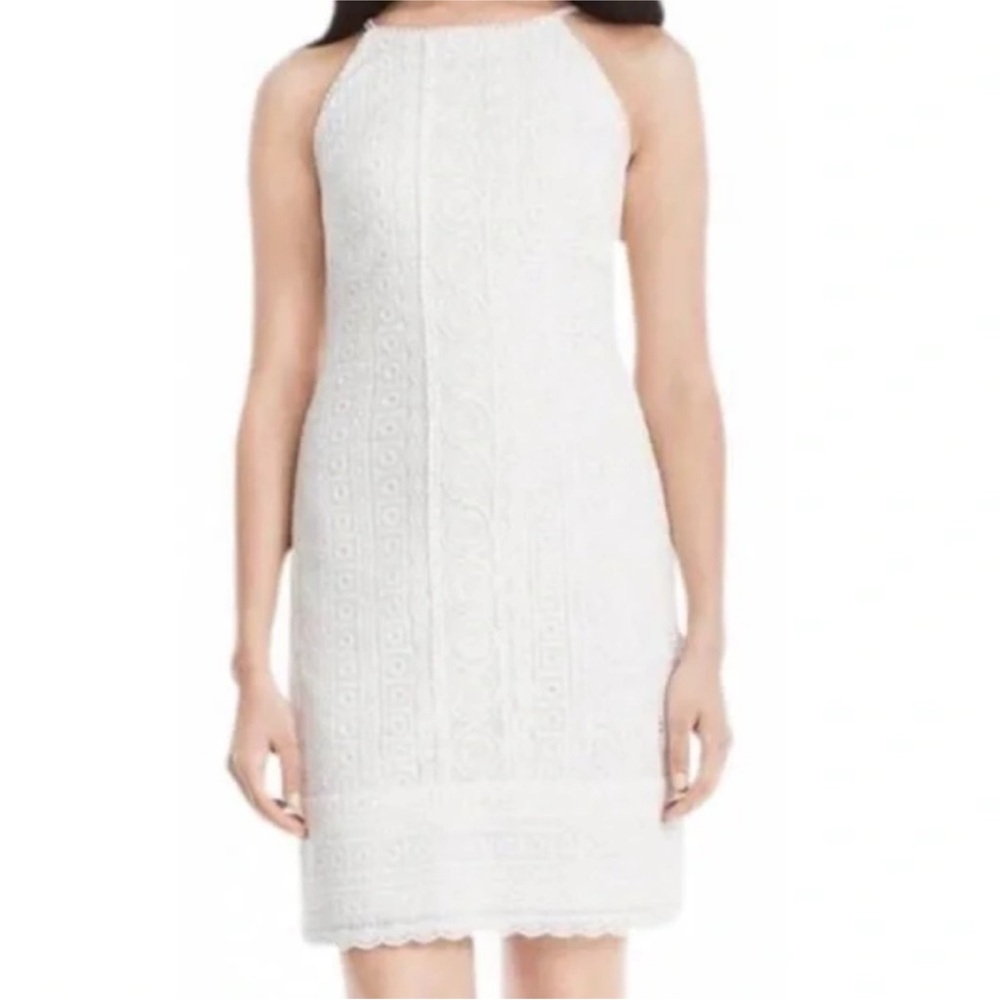 WHITE HOUSE BLACK MARKET HALTER DRESS
